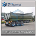 High quality tri axle U shape lifting dumper semi trailer 30 ton